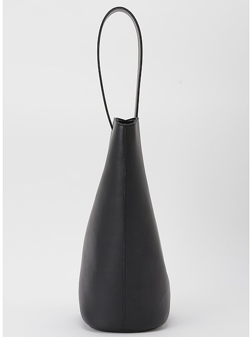 SALE30%OFF/Ground Y饦ɥ磻/ARTIFICIAL LEATHER BUCKET TOTE/BLK.