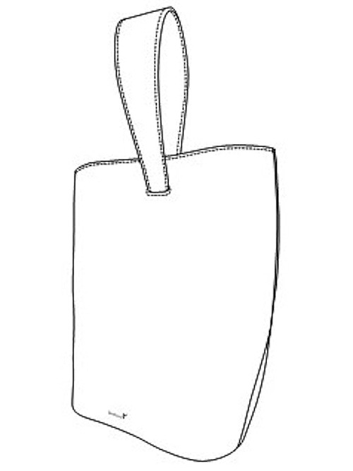 SALE30%OFF/Ground Y饦ɥ磻/ARTIFICIAL LEATHER BUCKET TOTE/BLK.