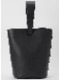 SALE30%OFF/Ground Y饦ɥ磻/ARTIFICIAL LEATHER BUCKET TOTE/BLK.