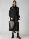SALE30%OFF/Ground Y饦ɥ磻/ARTIFICIAL LEATHER BUCKET TOTE/BLK.
