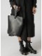 SALE30%OFF/Ground Y饦ɥ磻/ARTIFICIAL LEATHER BUCKET TOTE/BLK.