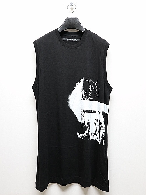 SALE40%OFF/JULIUSꥦ/COTTON/MODAL JERSEY CUT & SEWN3/BLACK.