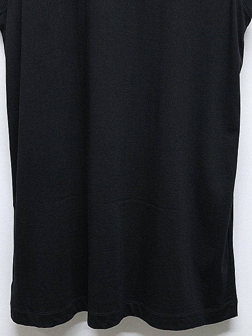 SALE40%OFF/JULIUSꥦ/COTTON/MODAL JERSEY CUT & SEWN3/BLACK.