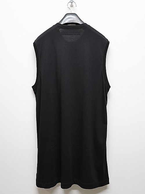 SALE40%OFF/JULIUSꥦ/COTTON/MODAL JERSEY CUT & SEWN3/BLACK.