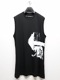 SALE40%OFF/JULIUSꥦ/COTTON/MODAL JERSEY CUT & SEWN3/BLACK.