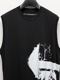SALE40%OFF/JULIUSꥦ/COTTON/MODAL JERSEY CUT & SEWN3/BLACK.