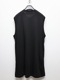 SALE40%OFF/JULIUSꥦ/COTTON/MODAL JERSEY CUT & SEWN3/BLACK.