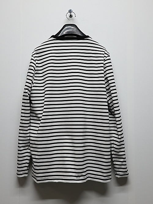 RESOUND CLOTHINGꥵɥ/LOOSE FIT long sleave Tee/BORDER