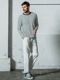 RESOUND CLOTHINGꥵɥ/LOOSE FIT long sleave Tee/BORDER