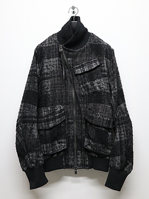 SALE40%OFF/D.HYGEN���ǥ����ϥ�����/�֥�å��󥰥ͥåץϥ��ͥå��饤�������ܥ�С����㥱�å�/PLAIDCHARCOAL.