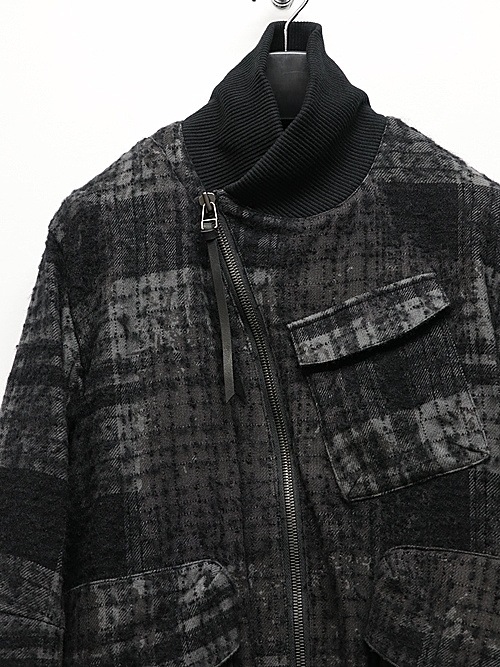 SALE40%OFF/D.HYGEN���ǥ����ϥ�����/�֥�å��󥰥ͥåץϥ��ͥå��饤�������ܥ�С����㥱�å�/PLAIDCHARCOAL.