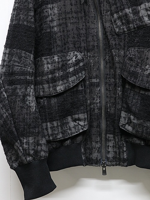 SALE40%OFF/D.HYGEN���ǥ����ϥ�����/�֥�å��󥰥ͥåץϥ��ͥå��饤�������ܥ�С����㥱�å�/PLAIDCHARCOAL.