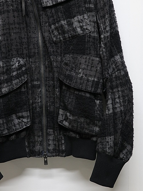 SALE40%OFF/D.HYGEN���ǥ����ϥ�����/�֥�å��󥰥ͥåץϥ��ͥå��饤�������ܥ�С����㥱�å�/PLAIDCHARCOAL.