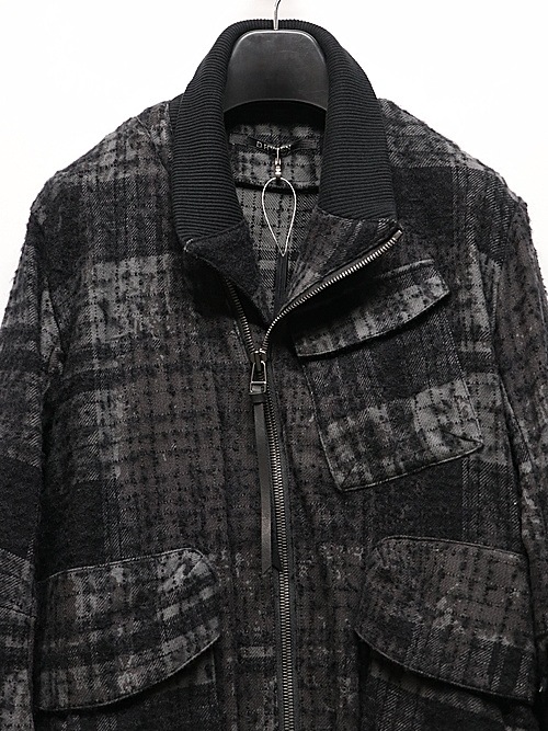 SALE40%OFF/D.HYGEN���ǥ����ϥ�����/�֥�å��󥰥ͥåץϥ��ͥå��饤�������ܥ�С����㥱�å�/PLAIDCHARCOAL.