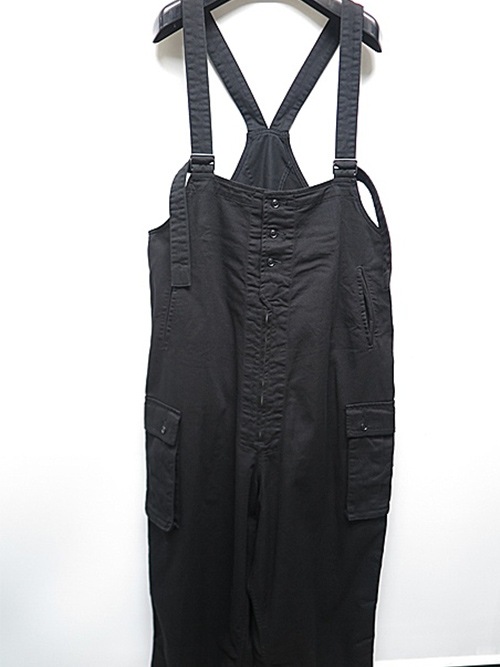 Yohji Yamamoto襦ޥ/B.S.C/DRILL M-WORK OVERALL/֥å
