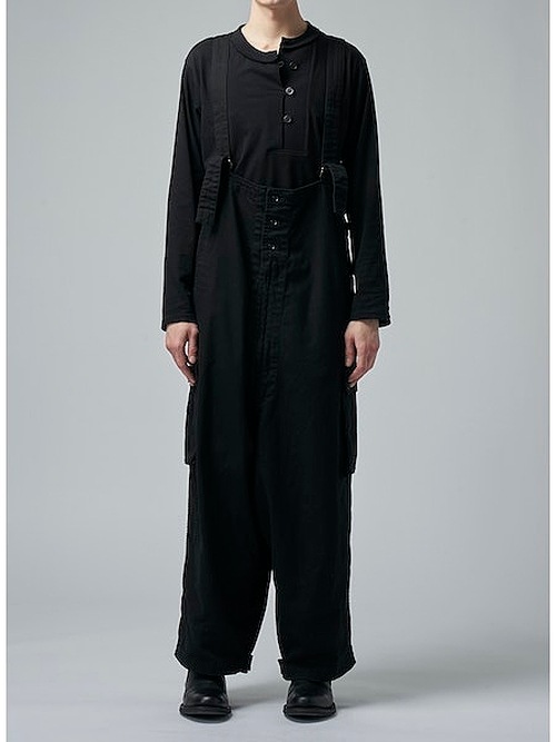 Yohji Yamamoto襦ޥ/B.S.C/DRILL M-WORK OVERALL/֥å