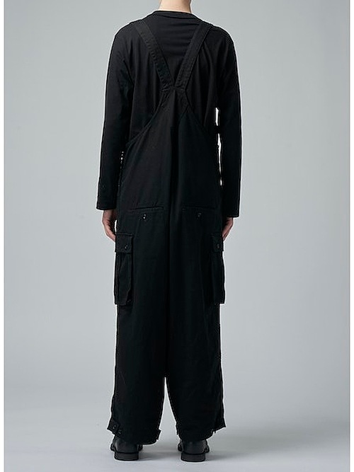 Yohji Yamamoto襦ޥ/B.S.C/DRILL M-WORK OVERALL/֥å