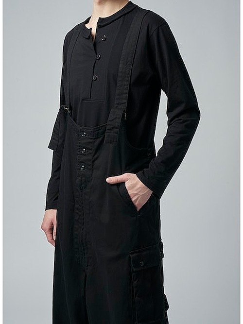 Yohji Yamamoto襦ޥ/B.S.C/DRILL M-WORK OVERALL/֥å