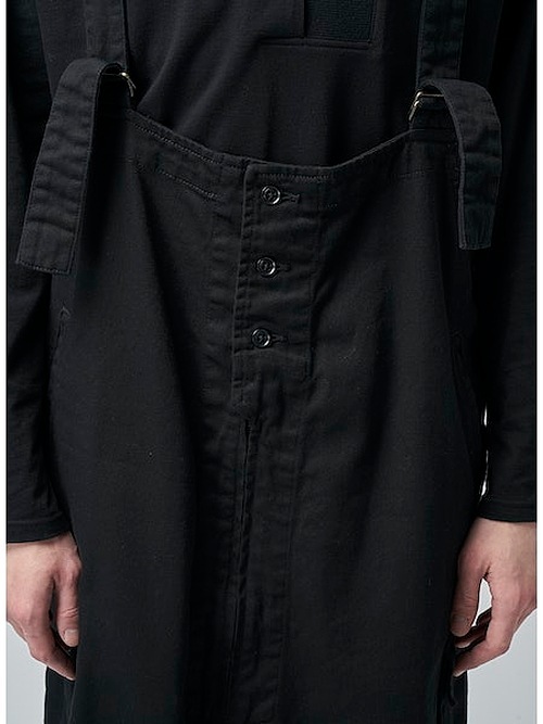Yohji Yamamoto襦ޥ/B.S.C/DRILL M-WORK OVERALL/֥å