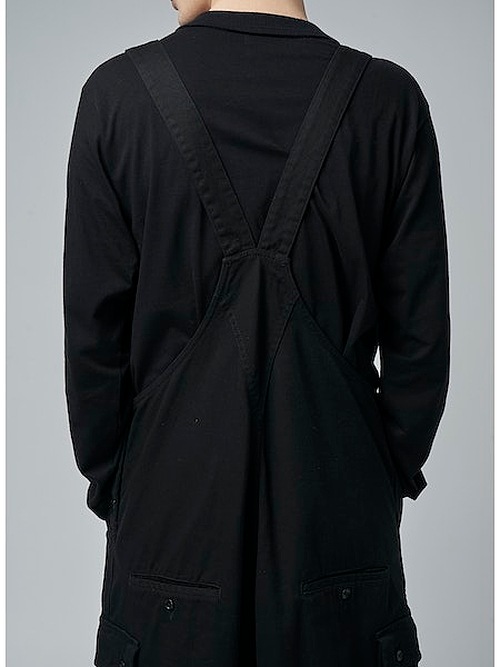 Yohji Yamamoto襦ޥ/B.S.C/DRILL M-WORK OVERALL/֥å