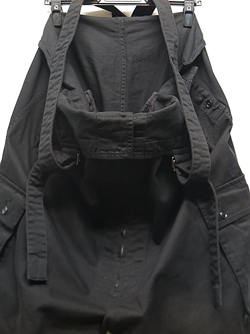 Yohji Yamamoto襦ޥ/B.S.C/DRILL M-WORK OVERALL/֥å