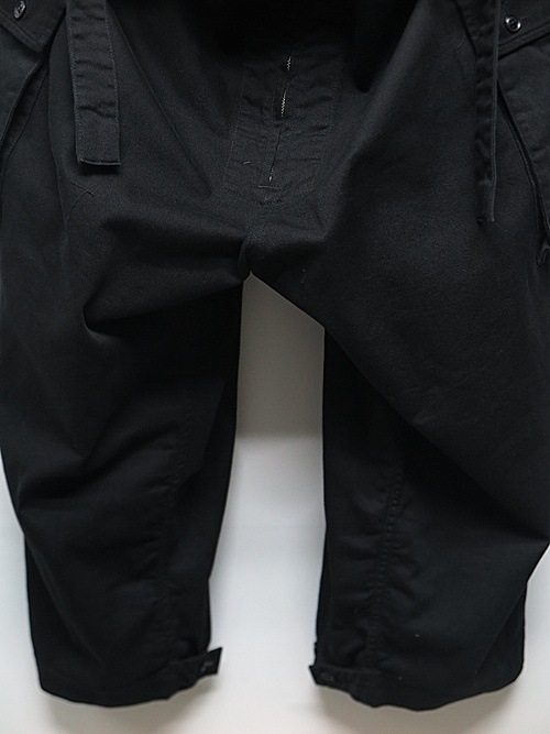 Yohji Yamamoto襦ޥ/B.S.C/DRILL M-WORK OVERALL/֥å