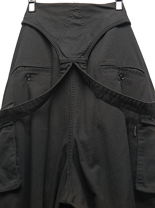 Yohji Yamamoto襦ޥ/B.S.C/DRILL M-WORK OVERALL/֥å