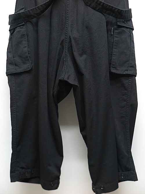 Yohji Yamamoto襦ޥ/B.S.C/DRILL M-WORK OVERALL/֥å