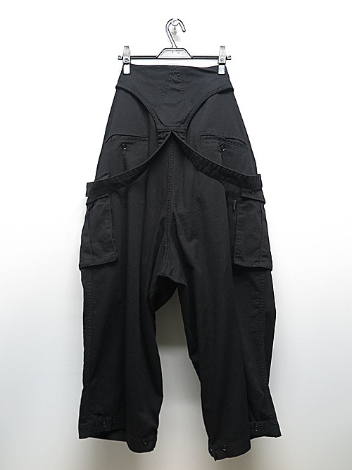 Yohji Yamamoto襦ޥ/B.S.C/DRILL M-WORK OVERALL/֥å