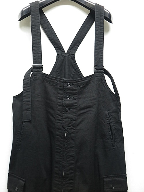 Yohji Yamamoto襦ޥ/B.S.C/DRILL M-WORK OVERALL/֥å