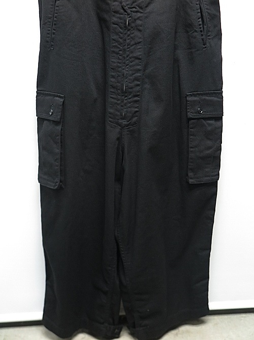 Yohji Yamamoto襦ޥ/B.S.C/DRILL M-WORK OVERALL/֥å