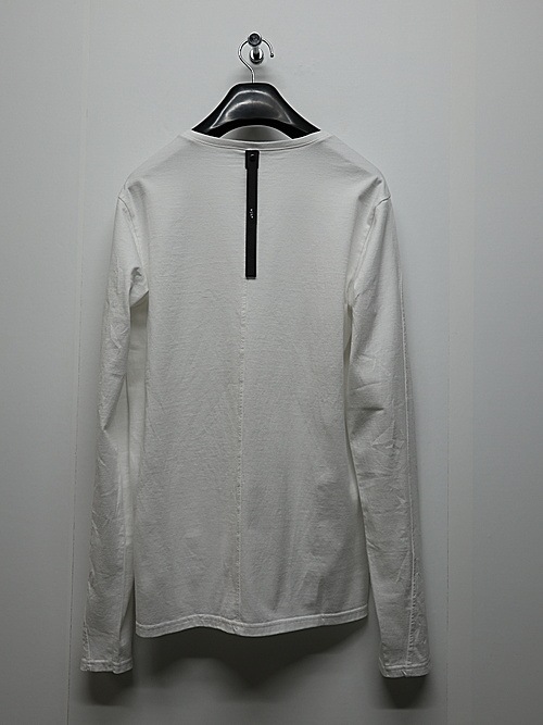 wjk֥른/basic V-neck L/S/white