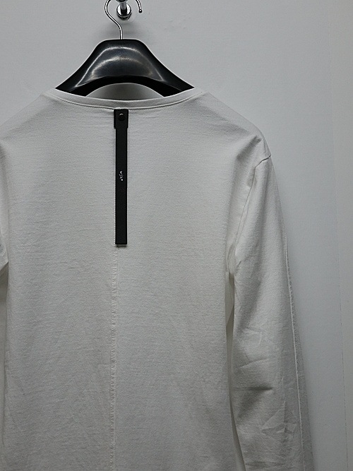 wjk֥른/basic V-neck L/S/white
