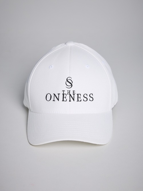 �㴰���THE ONENESS�������ͥ�/Organic Cotton Cap/White