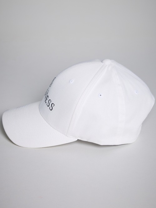 �㴰���THE ONENESS�������ͥ�/Organic Cotton Cap/White