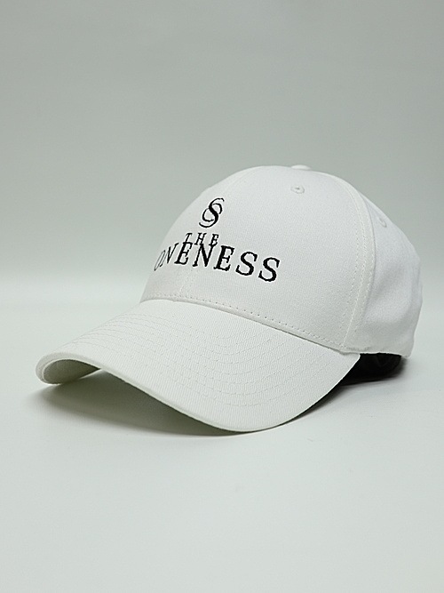 �㴰���THE ONENESS�������ͥ�/Organic Cotton Cap/White