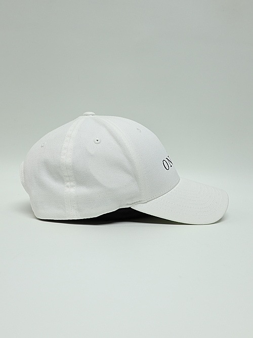 �㴰���THE ONENESS�������ͥ�/Organic Cotton Cap/White