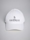 �㴰���THE ONENESS�������ͥ�/Organic Cotton Cap/White