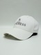 �㴰���THE ONENESS�������ͥ�/Organic Cotton Cap/White