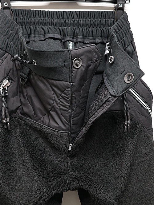 RIPVANWINKLEåץ󥦥󥯥/ȥʥܥ㡼  ƥ COMBINATION BOA JERSEY PANTS/BLACK