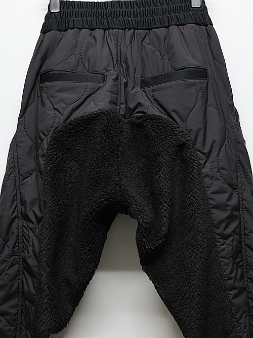 RIPVANWINKLEåץ󥦥󥯥/ȥʥܥ㡼  ƥ COMBINATION BOA JERSEY PANTS/BLACK
