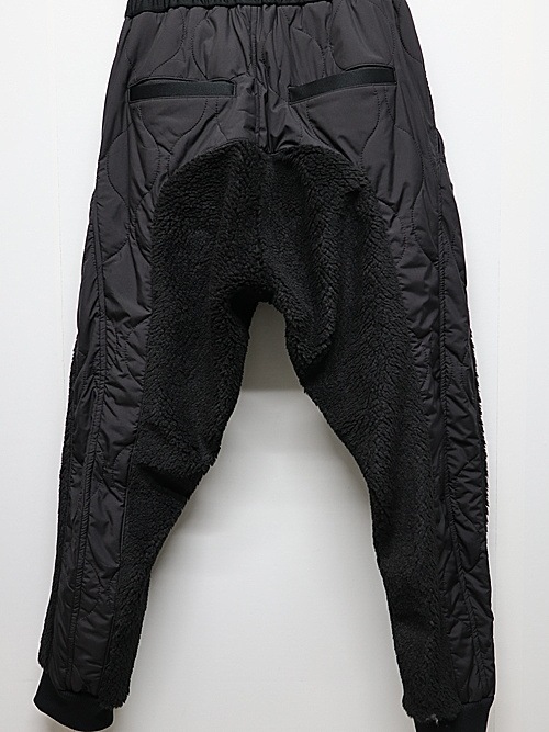 RIPVANWINKLEåץ󥦥󥯥/ȥʥܥ㡼  ƥ COMBINATION BOA JERSEY PANTS/BLACK