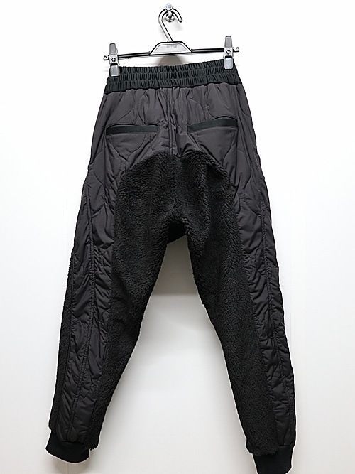 RIPVANWINKLEåץ󥦥󥯥/ȥʥܥ㡼  ƥ COMBINATION BOA JERSEY PANTS/BLACK