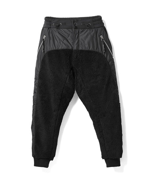 RIPVANWINKLEåץ󥦥󥯥/ȥʥܥ㡼  ƥ COMBINATION BOA JERSEY PANTS/BLACK