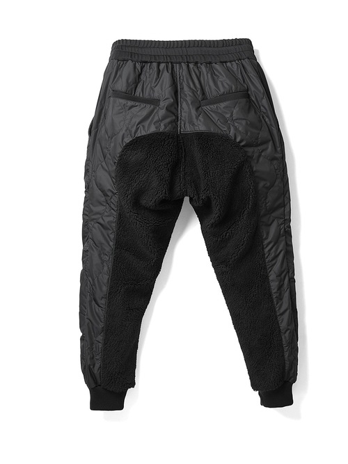 RIPVANWINKLEåץ󥦥󥯥/ȥʥܥ㡼  ƥ COMBINATION BOA JERSEY PANTS/BLACK