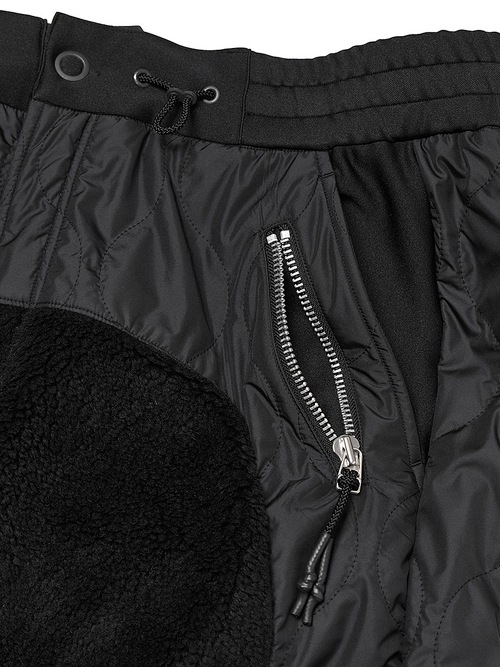 RIPVANWINKLEåץ󥦥󥯥/ȥʥܥ㡼  ƥ COMBINATION BOA JERSEY PANTS/BLACK