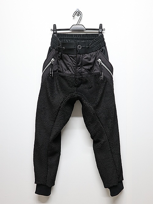 RIPVANWINKLEåץ󥦥󥯥/ȥʥܥ㡼  ƥ COMBINATION BOA JERSEY PANTS/BLACK