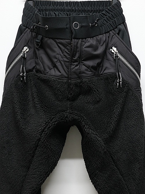RIPVANWINKLEåץ󥦥󥯥/ȥʥܥ㡼  ƥ COMBINATION BOA JERSEY PANTS/BLACK