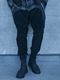 RIPVANWINKLEåץ󥦥󥯥/ȥʥܥ㡼  ƥ COMBINATION BOA JERSEY PANTS/BLACK