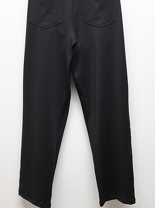 RESOUND CLOTHINGꥵɥ/SEMIWAIDE CHRIS EASY WIDE TUCK PANTS/BLACK